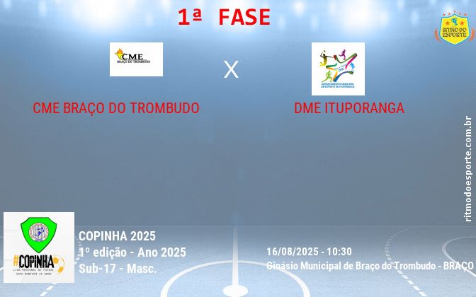 Resultado da partida