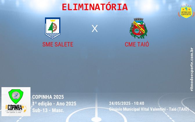 Resultado da partida