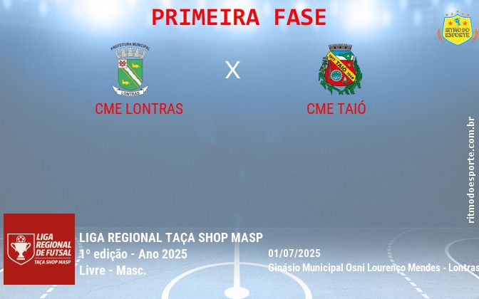 Resultado da partida